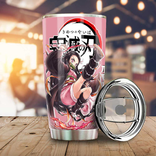 Nezuko Kamado Tumbler Cup Custom Car Accessories - Gearcarcover - 1