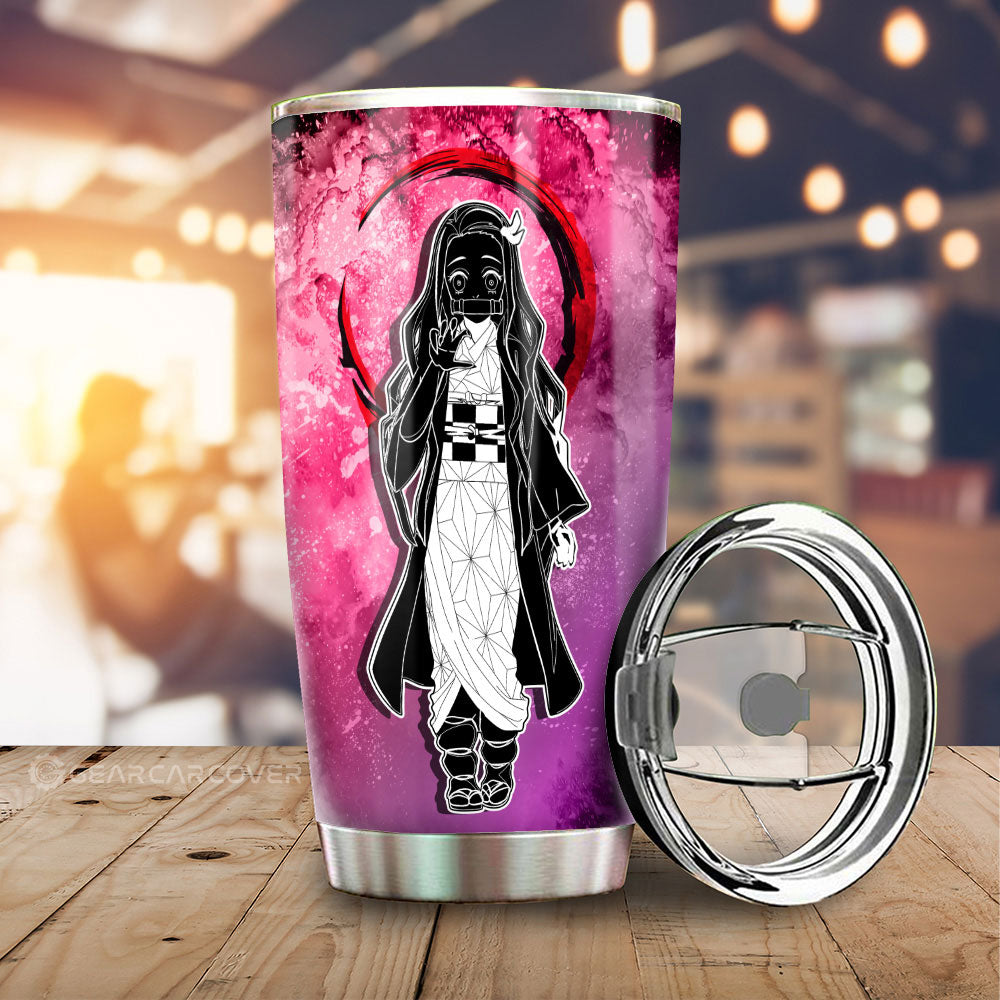 Nezuko Kamado Tumbler Cup Custom Car Accessories - Gearcarcover - 1