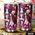 Nezuko Kamado Tumbler Cup Custom Demon Slayer Anime - Gearcarcover - 3