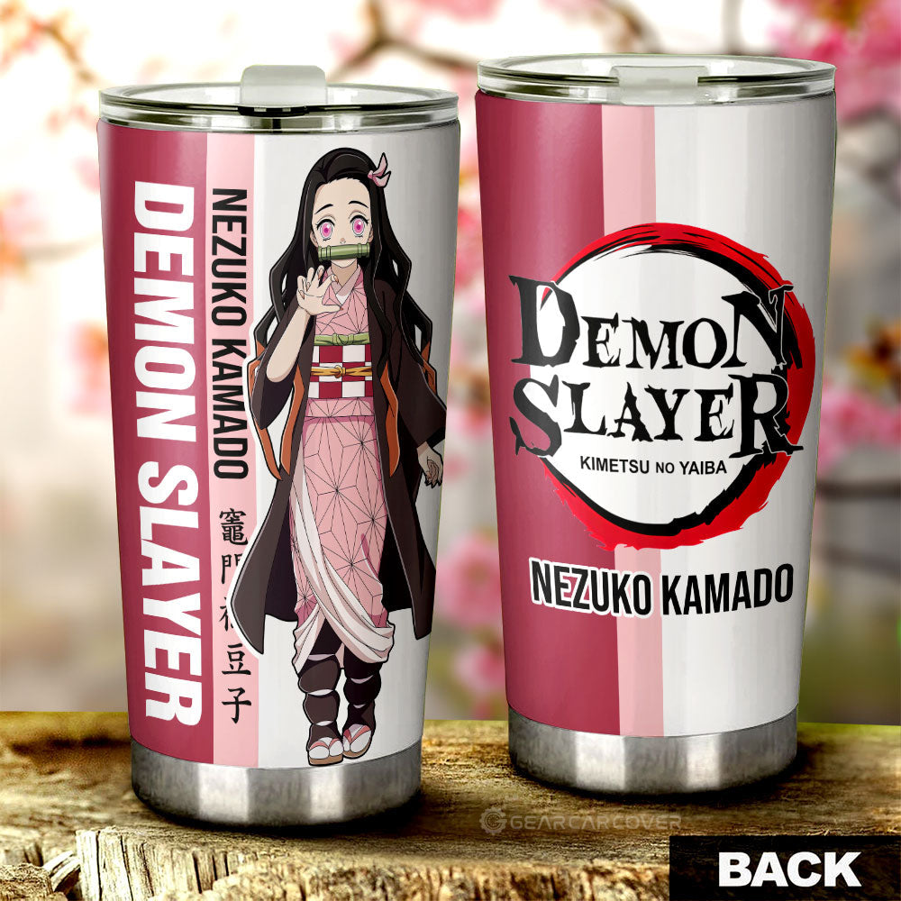 Nezuko Kamado Tumbler Cup Custom - Gearcarcover - 3