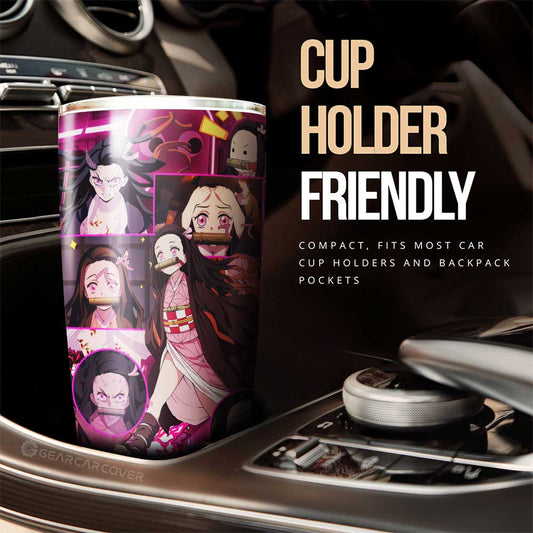 Nezuko Kamado Tumbler Cup Custom - Gearcarcover - 2