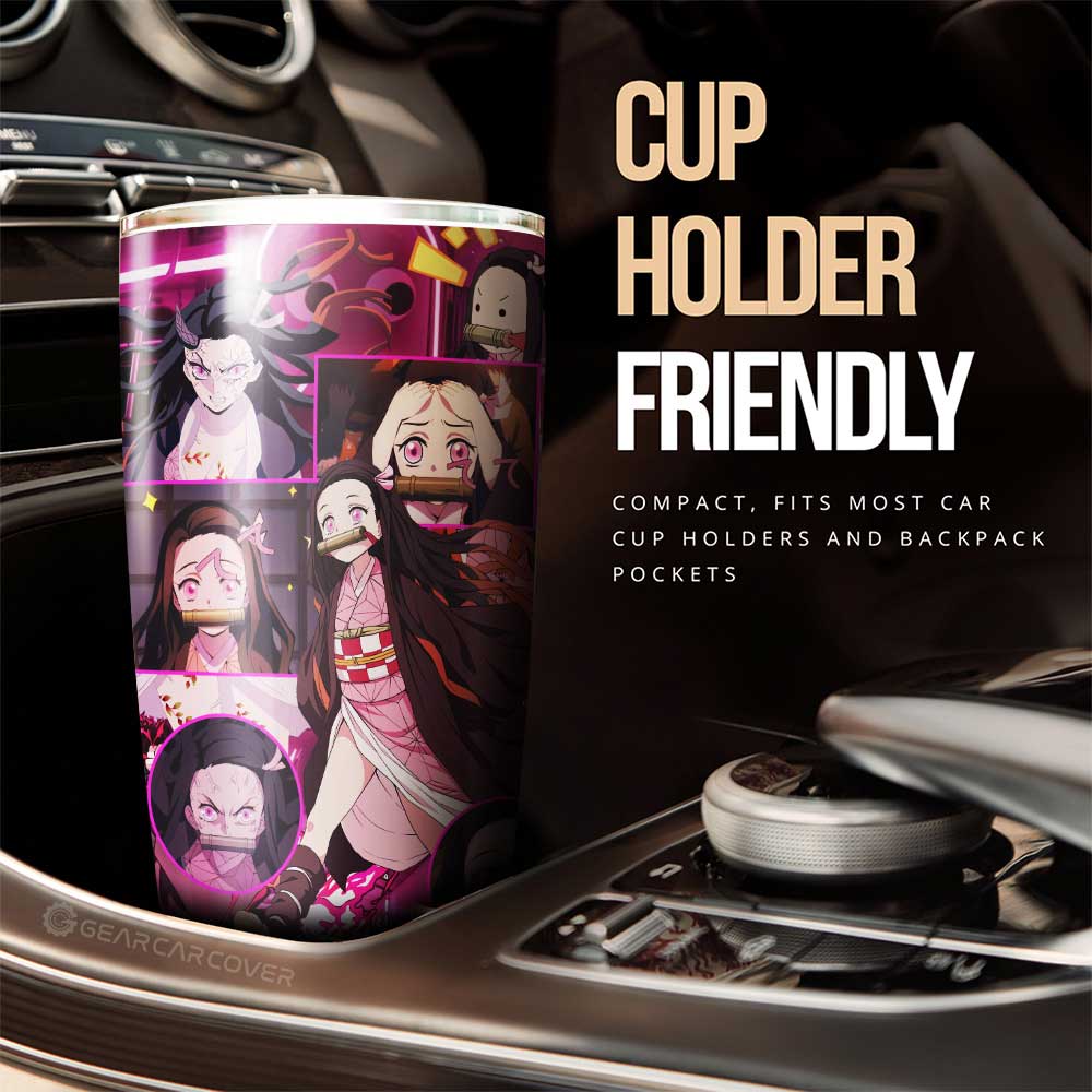 Nezuko Kamado Tumbler Cup Custom - Gearcarcover - 2