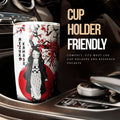 Nezuko Tumbler Cup Custom Japan Style Demon Slayer Anime Car Accessories - Gearcarcover - 2