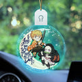 Nezuko Zenitsu Led Ornament Custom Car Decorations - Gearcarcover - 2