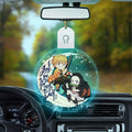 Nezuko Zenitsu Led Ornament Custom Car Decorations - Gearcarcover - 3