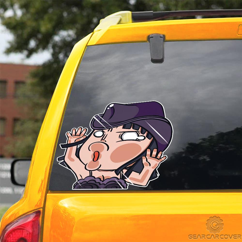 Nico Hitting Glass Car Sticker Custom Car Accessories For Fans - Gearcarcover - 3