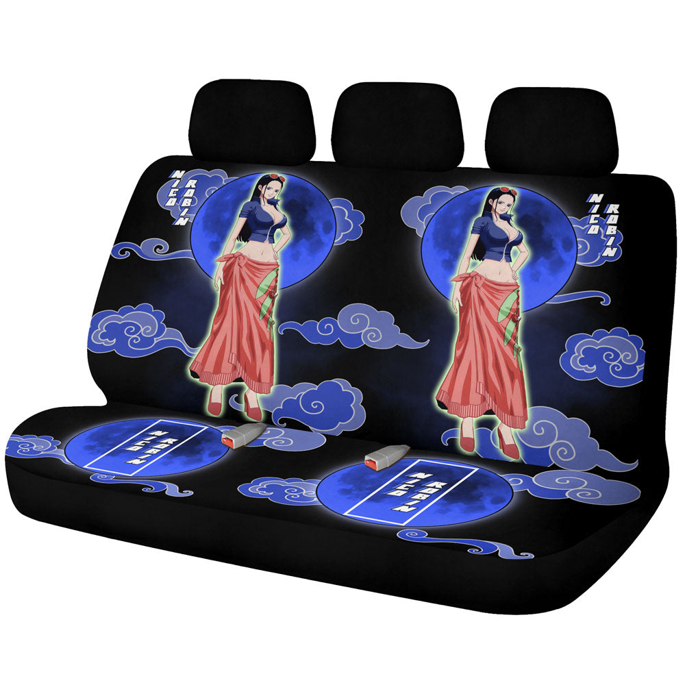 Nico Robin Car Back Seat Covers Custom Car Accessories - Gearcarcover - 1