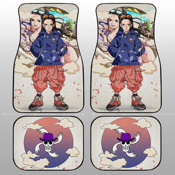 Nico Robin Car Floor Mats Anime Collection - Gearcarcover - 1
