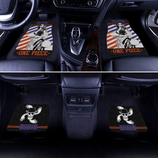 Nico Robin Car Floor Mats Custom Car Accessories - Gearcarcover - 2