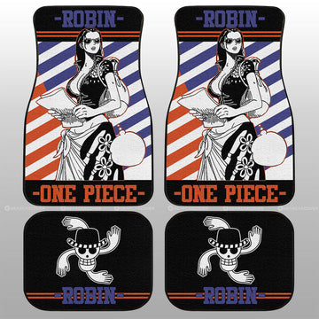 Nico Robin Car Floor Mats Custom Car Accessories - Gearcarcover - 1