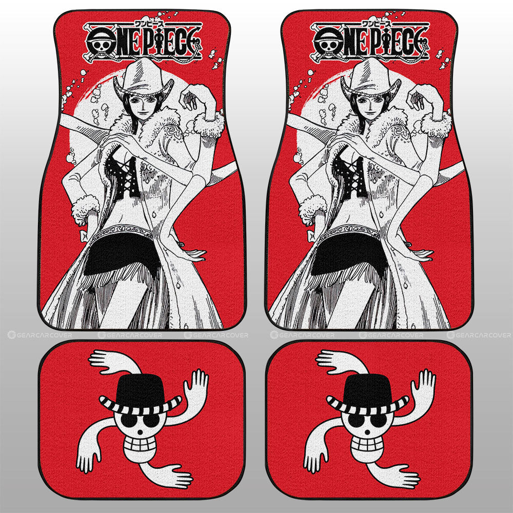 Nico Robin Car Floor Mats Custom Car Accessories - Gearcarcover - 2