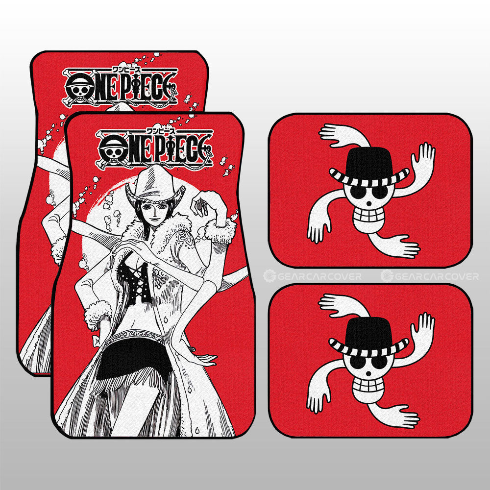 Nico Robin Car Floor Mats Custom Car Accessories - Gearcarcover - 3