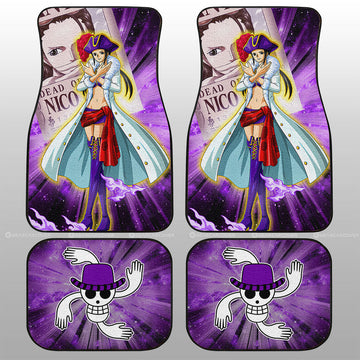 Nico Robin Car Floor Mats Custom Car Interior Accessories - Gearcarcover - 1