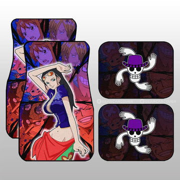 Nico Robin Car Floor Mats Custom Car Interior Accessories - Gearcarcover - 1