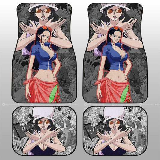 Nico Robin Car Floor Mats Custom Car Interior Accessories - Gearcarcover - 2