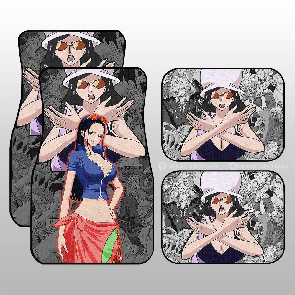 Nico Robin Car Floor Mats Custom Car Interior Accessories - Gearcarcover - 1