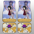 Nico Robin Car Floor Mats Custom Map Car Accessories - Gearcarcover - 2