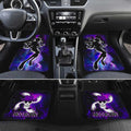 Nico Robin Car Floor Mats Custom Silhouette Style - Gearcarcover - 2