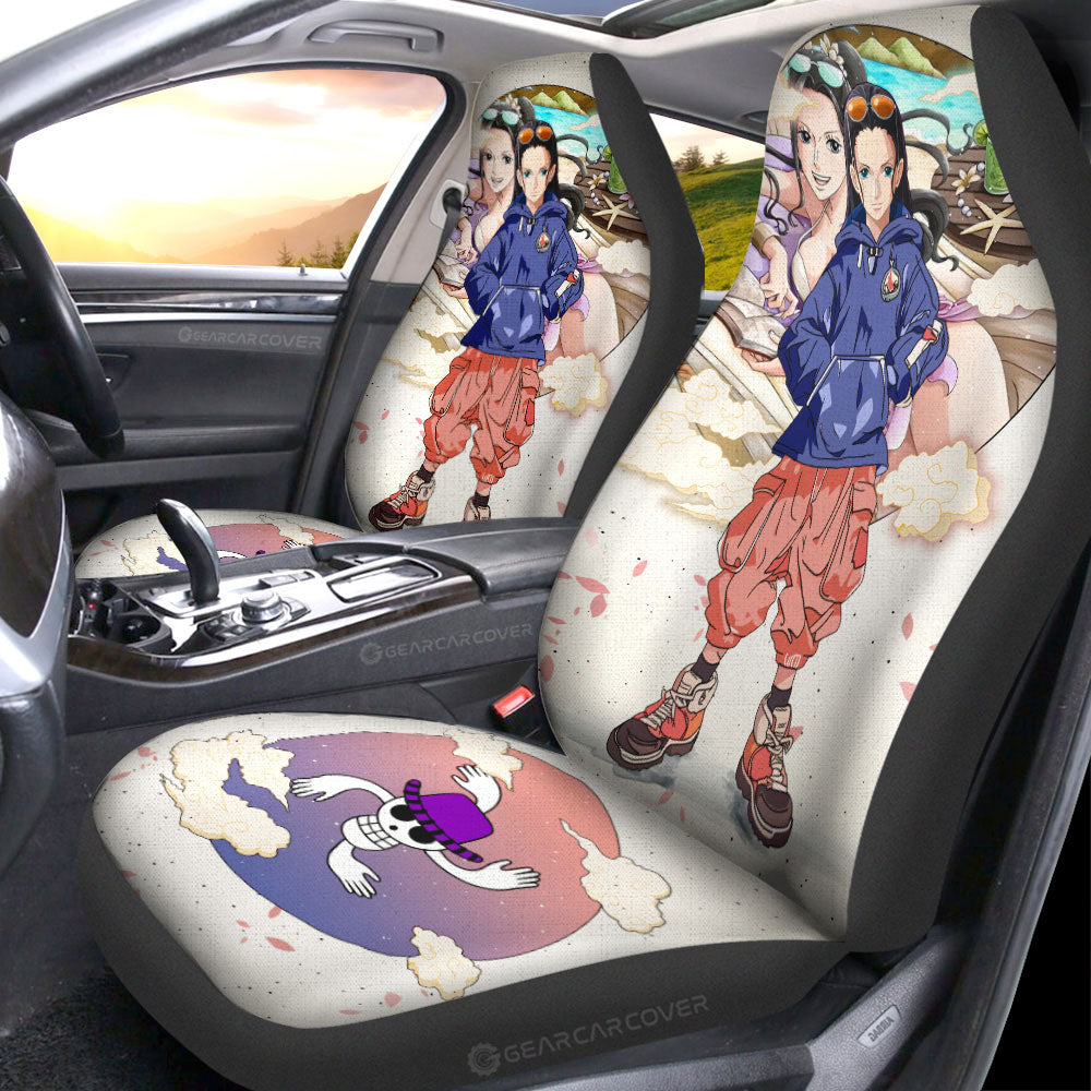 Nico Robin Car Seat Covers Anime Collection - Gearcarcover - 1