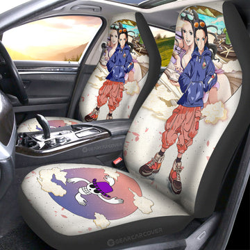Nico Robin Car Seat Covers Anime Collection - Gearcarcover - 1