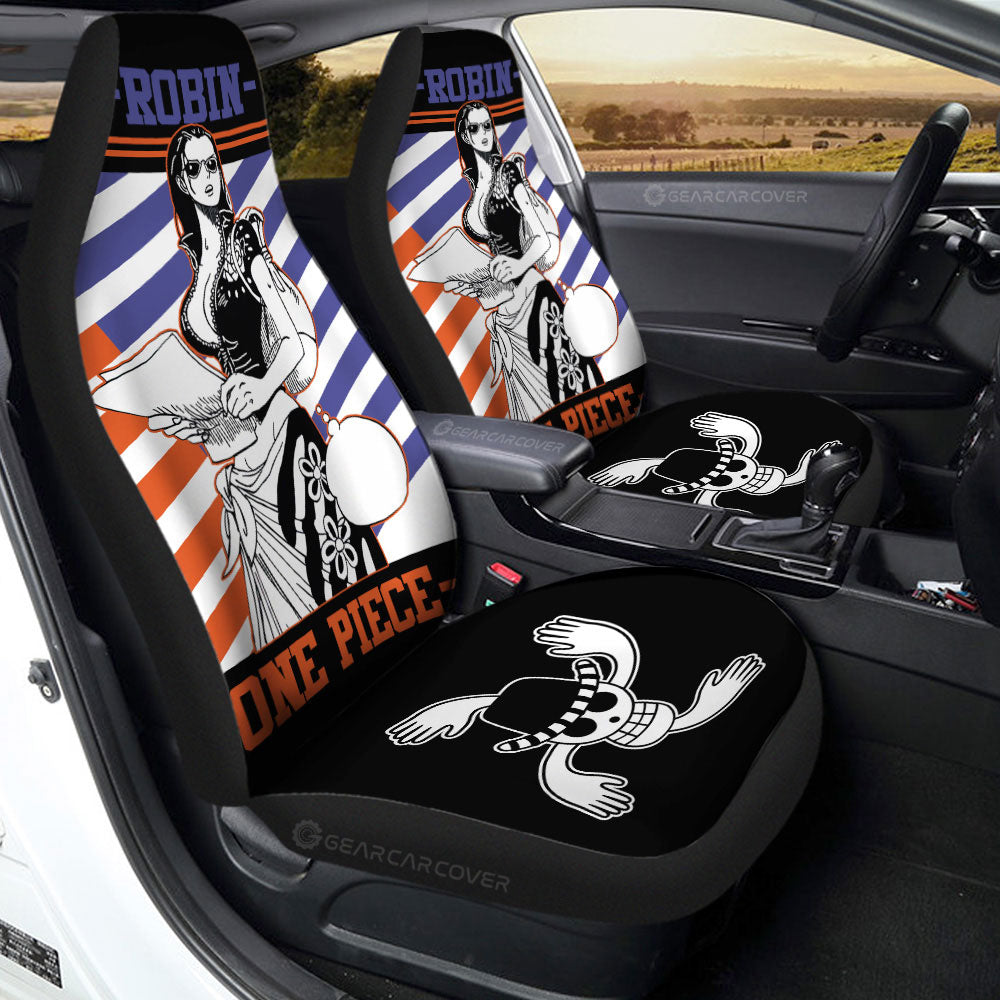 Nico Robin Car Seat Covers Custom Car Accessories - Gearcarcover - 2