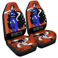 Nico Robin Car Seat Covers Custom Car Accessories - Gearcarcover - 3