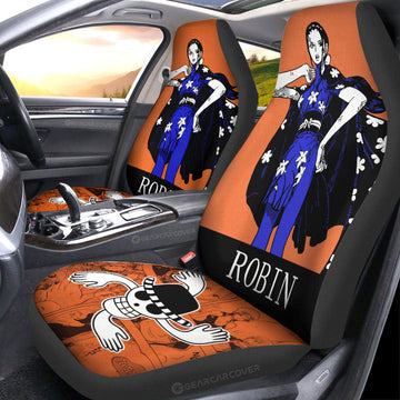 Nico Robin Car Seat Covers Custom Car Accessories - Gearcarcover - 1