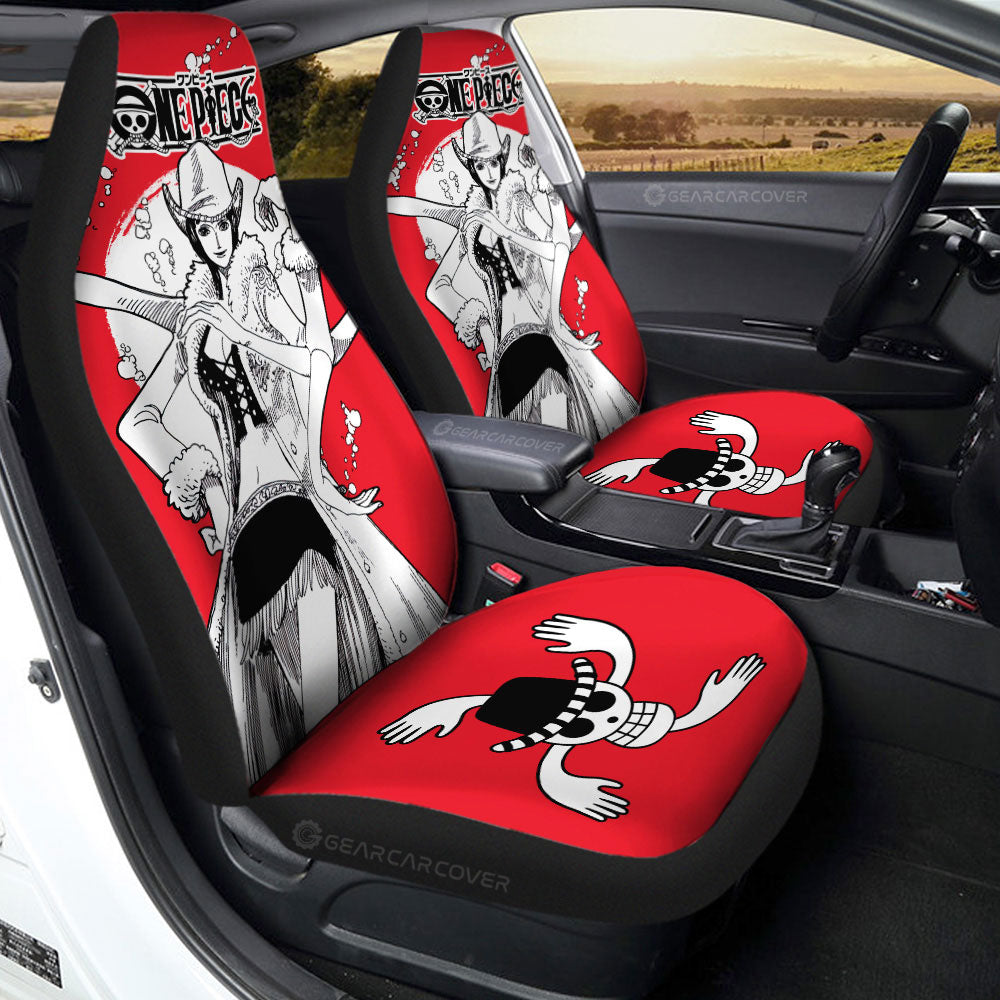 Nico Robin Car Seat Covers Custom Car Accessories - Gearcarcover - 2