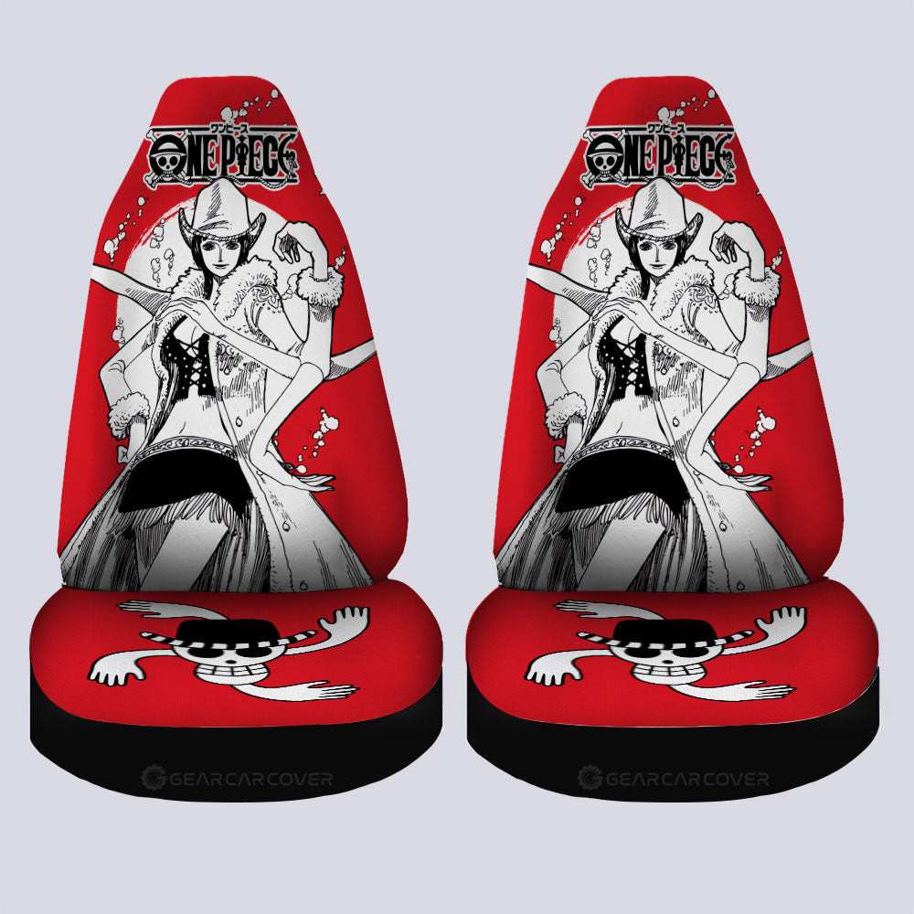 Nico Robin Car Seat Covers Custom Car Accessories - Gearcarcover - 4