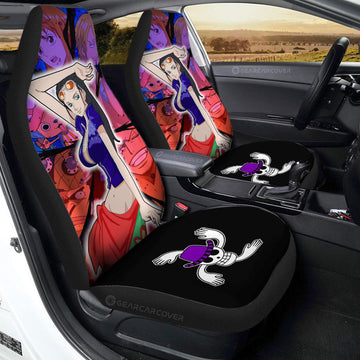 Nico Robin Car Seat Covers Custom Car Interior Accessories - Gearcarcover - 1