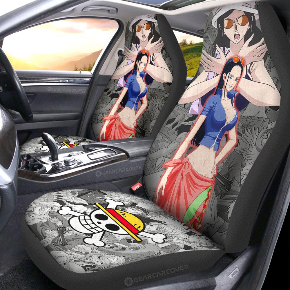 Nico Robin Car Seat Covers Custom Car Interior Accessories - Gearcarcover - 2