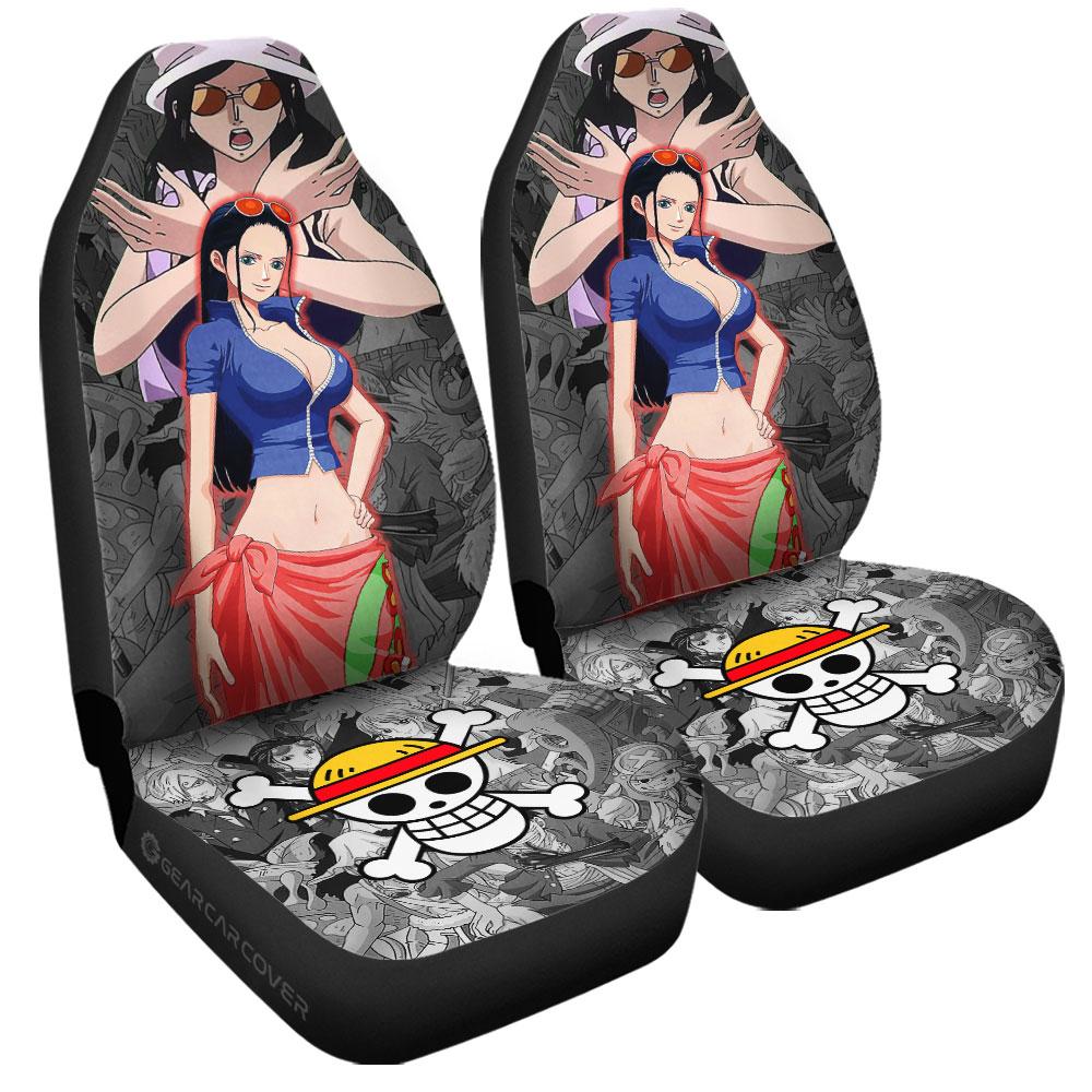 Nico Robin Car Seat Covers Custom Car Interior Accessories - Gearcarcover - 3