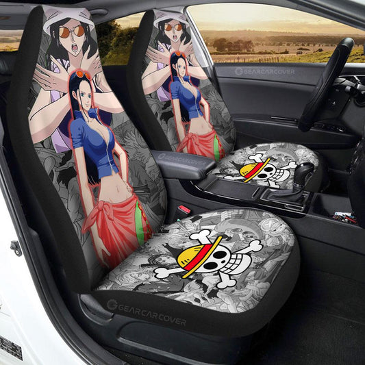 Nico Robin Car Seat Covers Custom Car Interior Accessories - Gearcarcover - 1