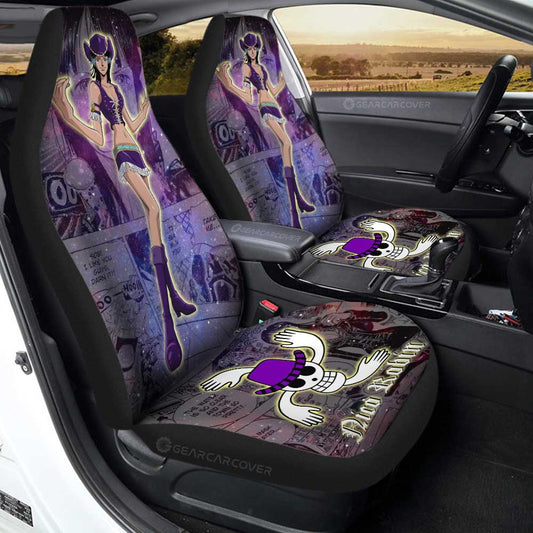 Nico Robin Car Seat Covers Custom Galaxy Style Car Accessories - Gearcarcover - 1