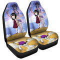 Nico Robin Car Seat Covers Custom Map Car Accessories - Gearcarcover - 3