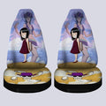 Nico Robin Car Seat Covers Custom Map Car Accessories - Gearcarcover - 4