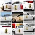 Nico Robin Car Sticker Custom Gold Silhouette Style - Gearcarcover - 2