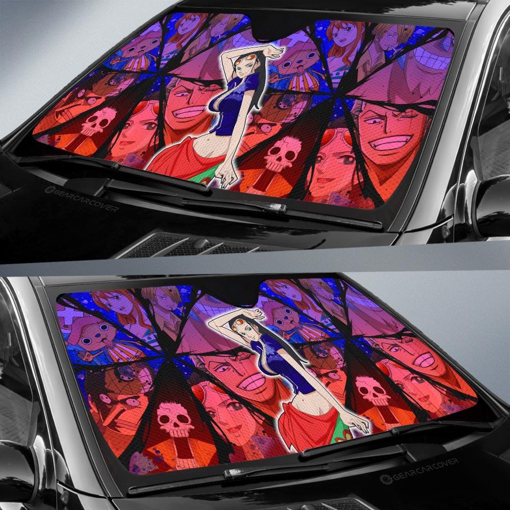 Nico Robin Car Sunshade Custom Car Accessories - Gearcarcover - 2