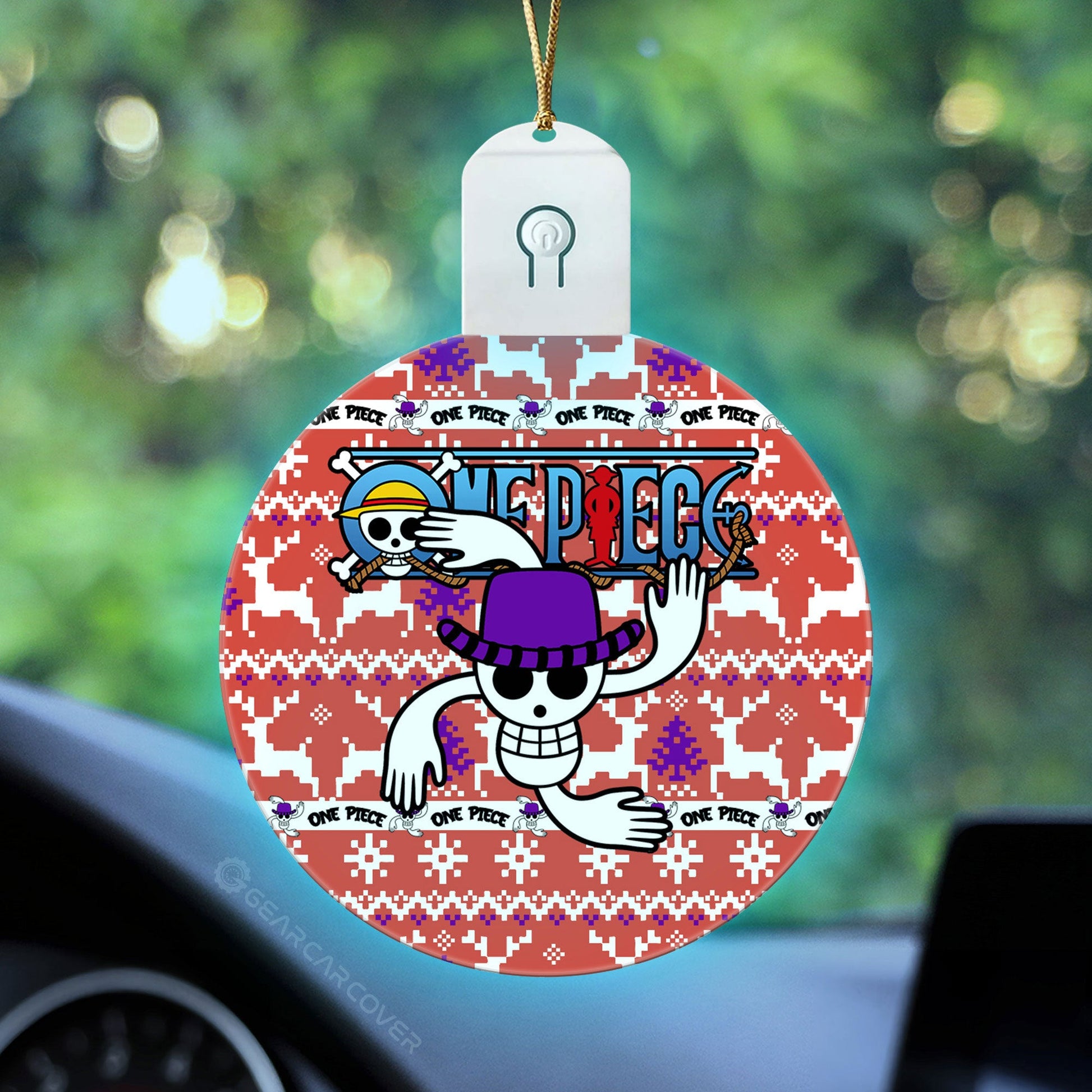 Nico Robin Led Ornament Custom Car Decorations - Gearcarcover - 2