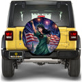 Nico Robin Liberty USA 250 Years Spare Tire Cover With Camera Hole - Gearcarcover - 2