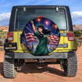 Nico Robin Liberty USA 250 Years Spare Tire Cover With Camera Hole - Gearcarcover - 3