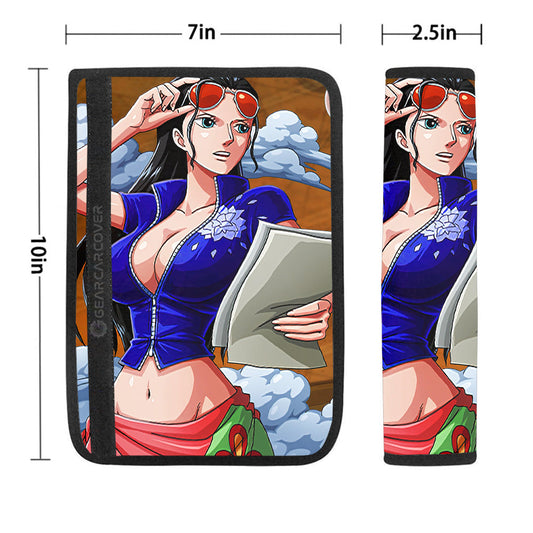 Nico Robin Seat Belt Covers Custom Car Accessoriess - Gearcarcover - 1