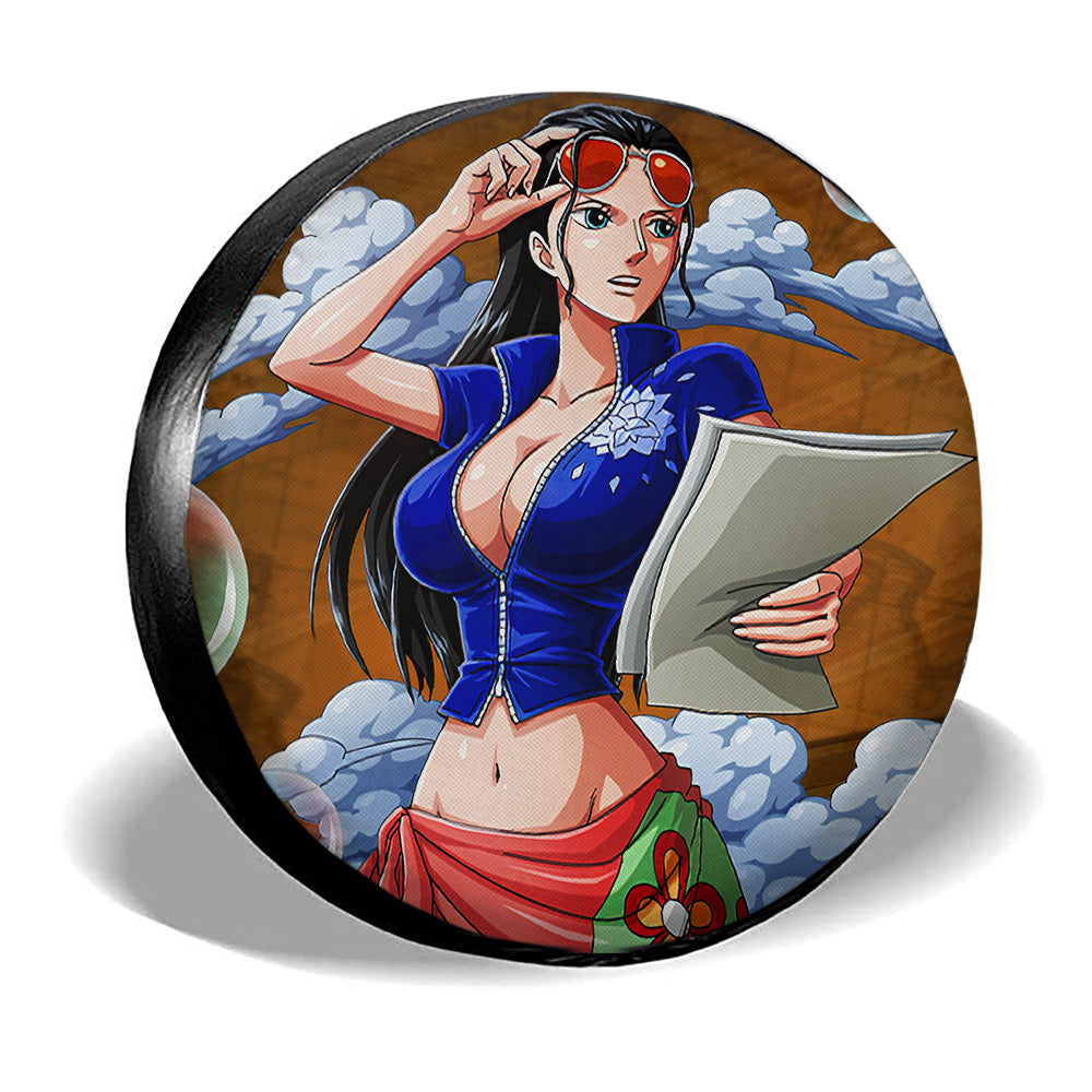 Nico Robin Spare Tire Cover Custom Car Accessoriess - Gearcarcover - 2