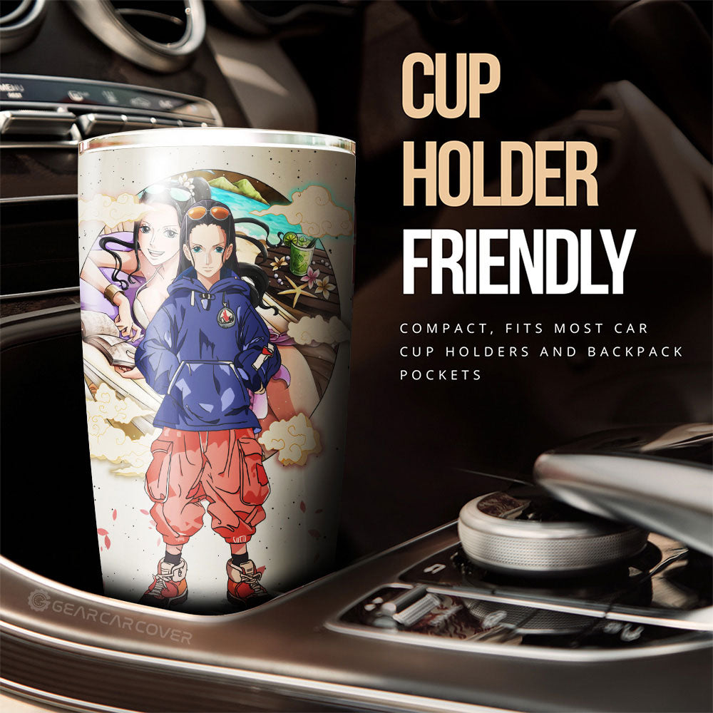 Nico Robin Tumbler Cup Anime Collection - Gearcarcover - 3