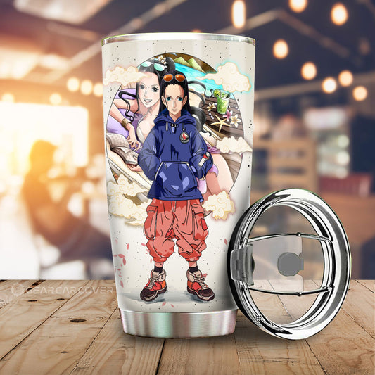 Nico Robin Tumbler Cup Anime Collection - Gearcarcover - 1
