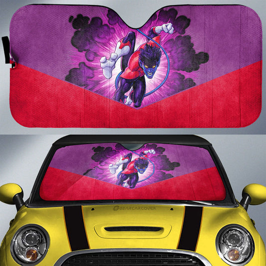 Nightcrawler Car Sunshade Custom Car Accessories - Gearcarcover - 1