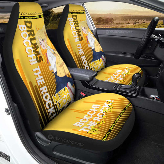 Nijika Ijichi Car Seat Covers Custom Car Accessories - Gearcarcover - 2