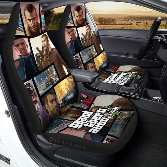 Niko Bellic Car Seat Covers Custom Car Accessories - Gearcarcover - 2