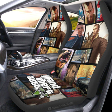 Niko Bellic Car Seat Covers Custom Car Accessories - Gearcarcover - 1