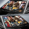 Niko Bellic Car Sunshade Custom Car Accessories - Gearcarcover - 2